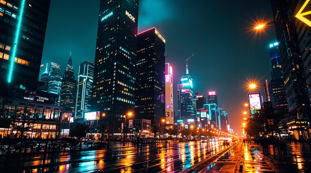 城市之光：夜间摄影完全指南 - 激情av轮播图