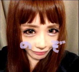 网红大眼睛美女整容